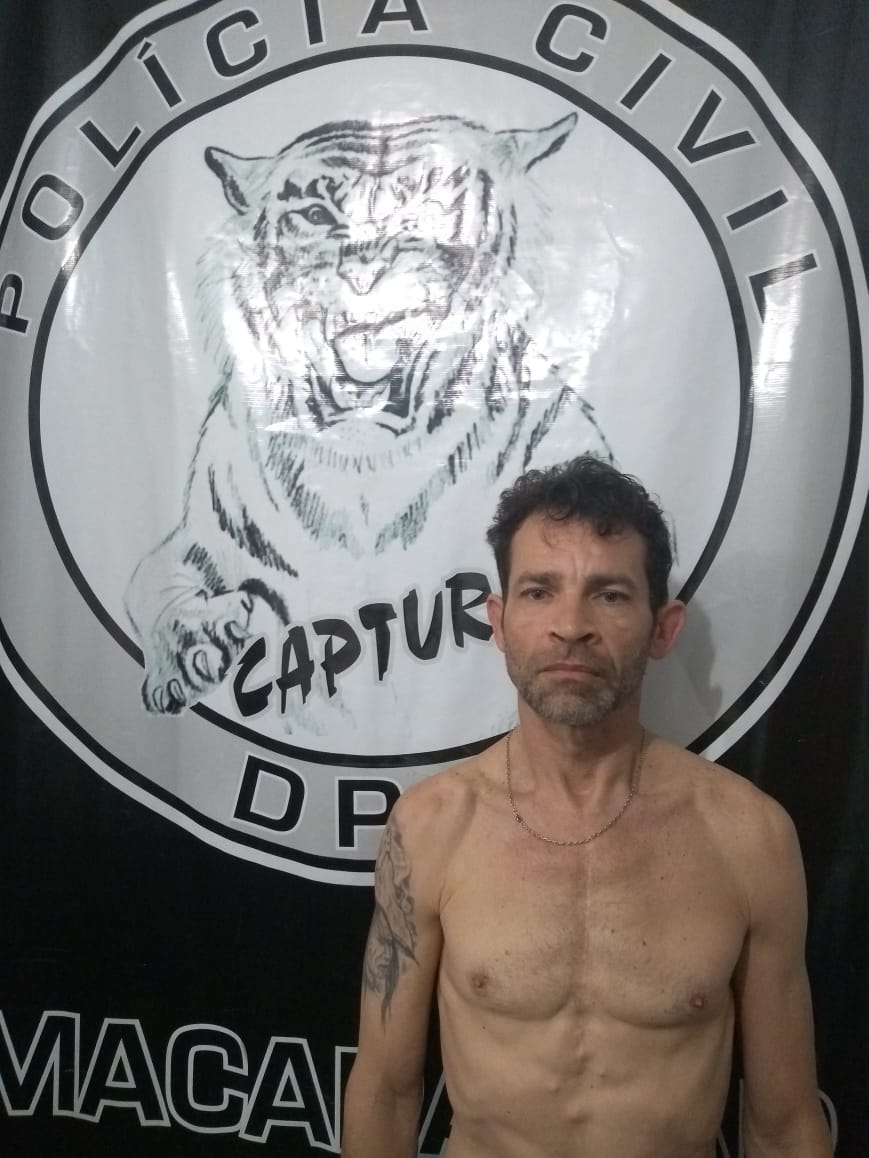 POLÍCIA CIVIL PRENDE HOMEM QUE AMEAÇAVA SUA COMPANHEIRA